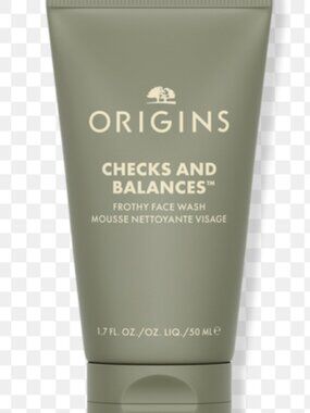 10/$60: Origins Checks And Balances Frothy Face Wash 50mL BNIB